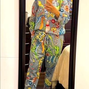 Pajama Set 100% Cotton (hand-block)